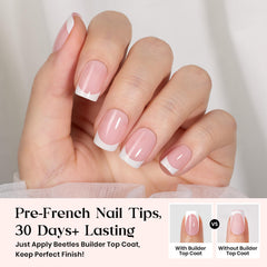 beetles gel polish layout of 210 nails displaying size range for perfect fit