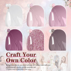 Beetles Gel Polish swatch strips lined up to show true shades for easier selection