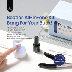 beetles nail clipper and file tools preparing tips for precise shaping