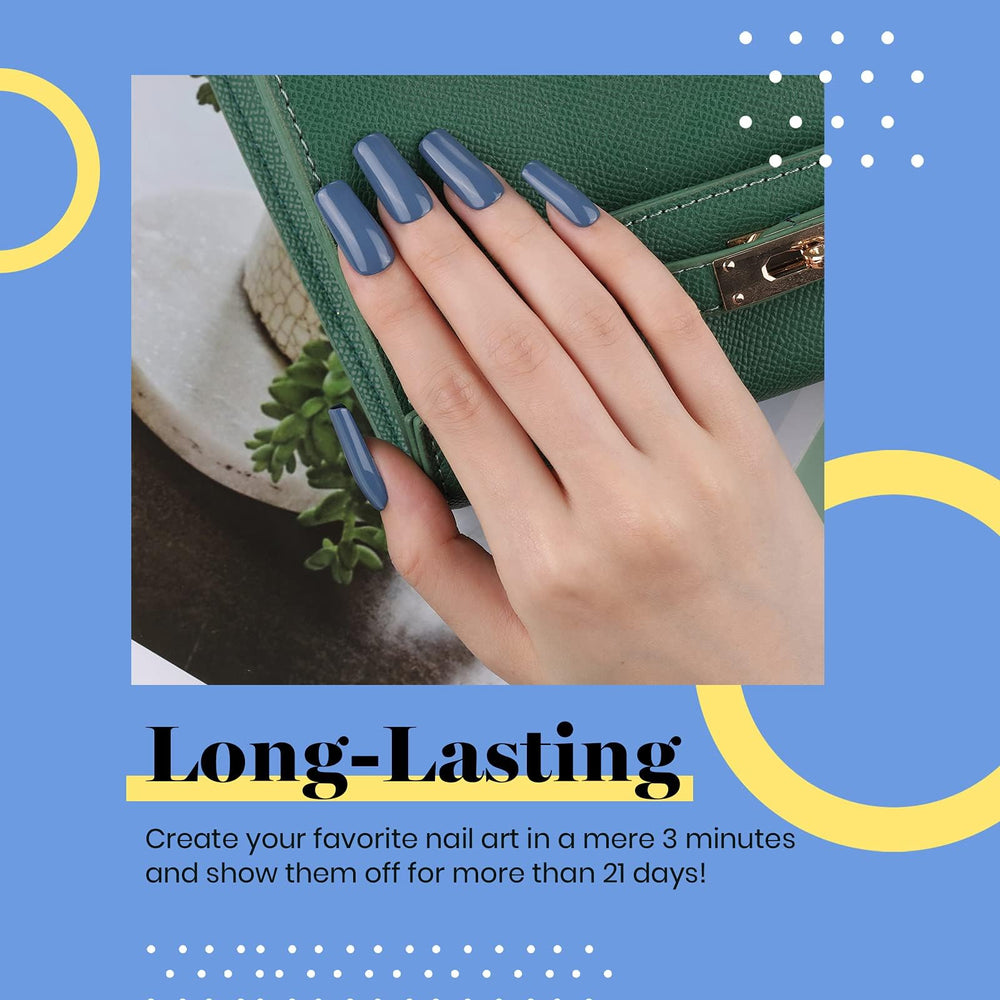 beetles nail wheel swatch showing true grayish navy tone for color choice