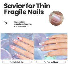 Beetles Gel Polish on manicured hands in-use highlighting quick-dry convenience