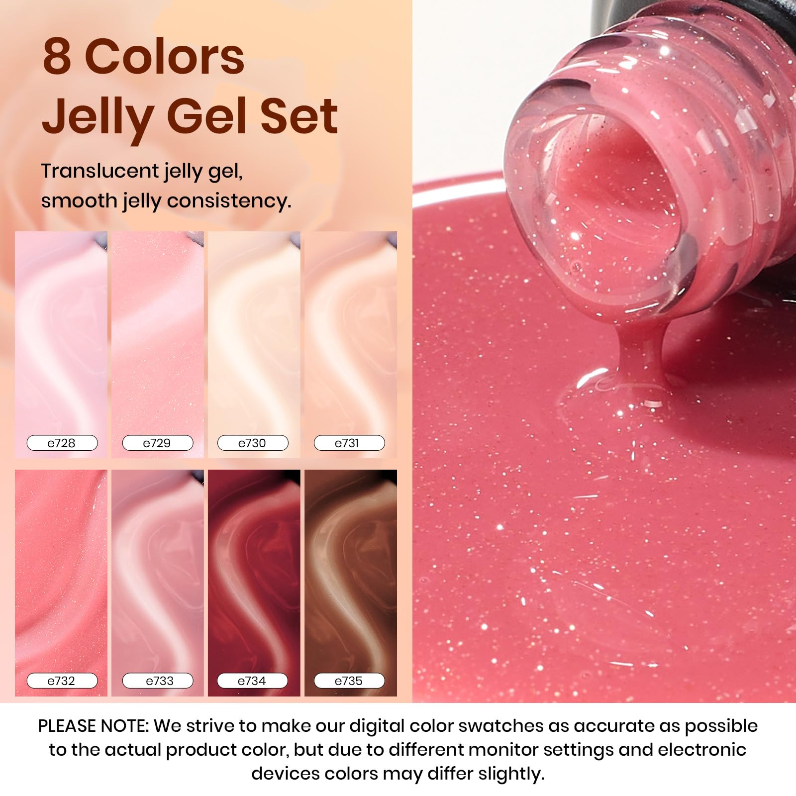 beetles Gel Polish applied on nails in a manicure showing day-to-night wearable style, pretty results