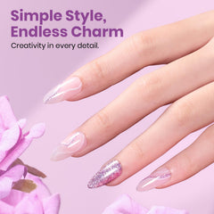 beetles Gel Polish on nails in use showcasing party-ready shine benefit