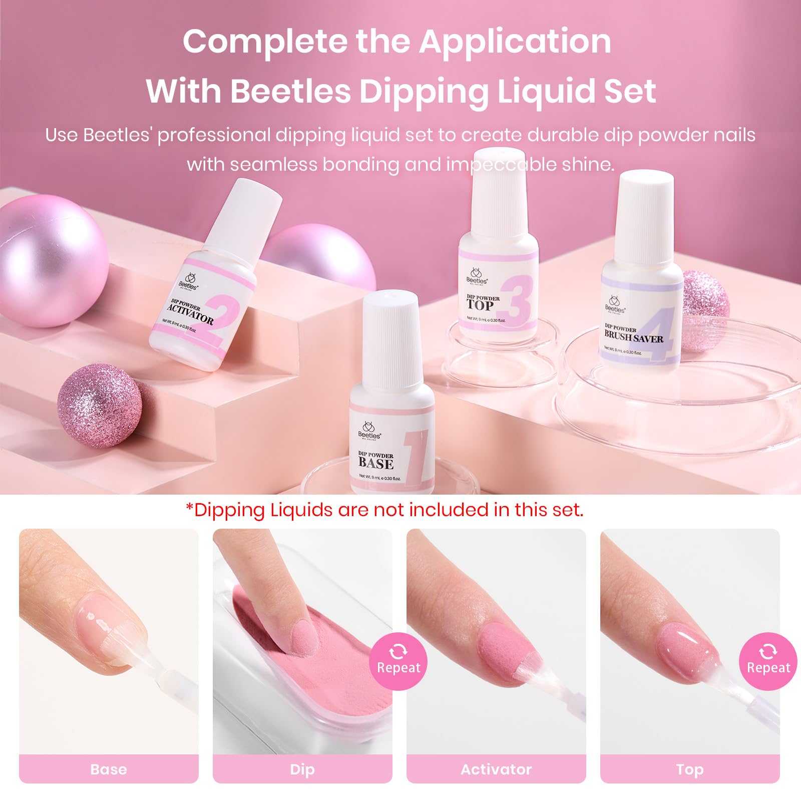 beetles nails in use demonstrating manicure swatches for inspiration and color match