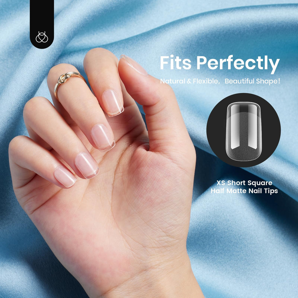 beetles finished gel-polish nails showing glossy salon result