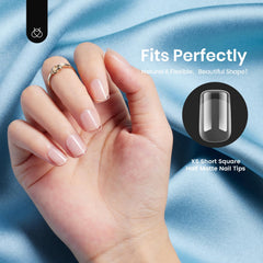 beetles finished gel-polish nails showing glossy salon result