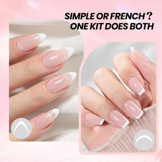 beetles nude pink bottle close-up highlighting smooth consistency and easy application