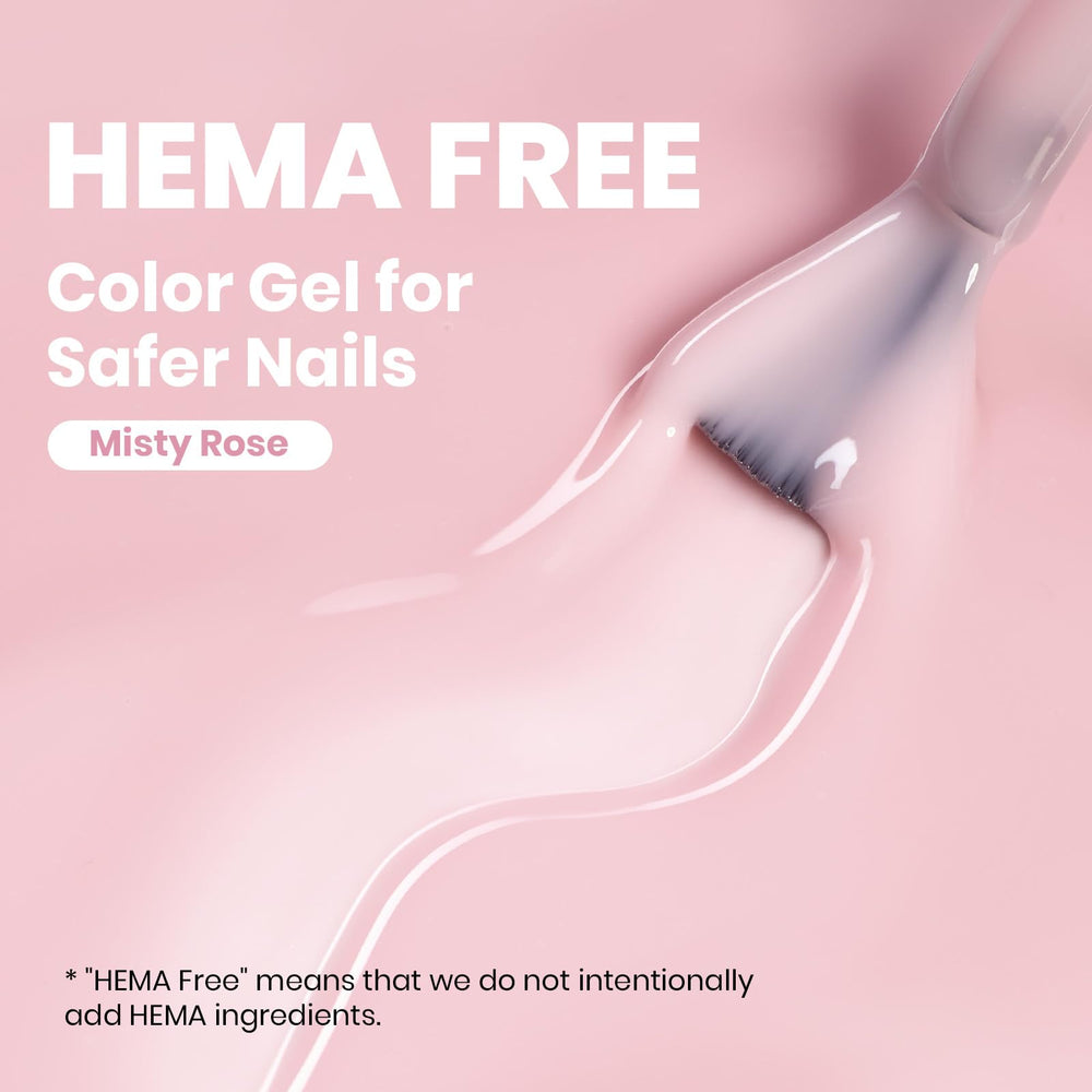 beetles cap and label close-up highlighting HEMA-free safety benefit