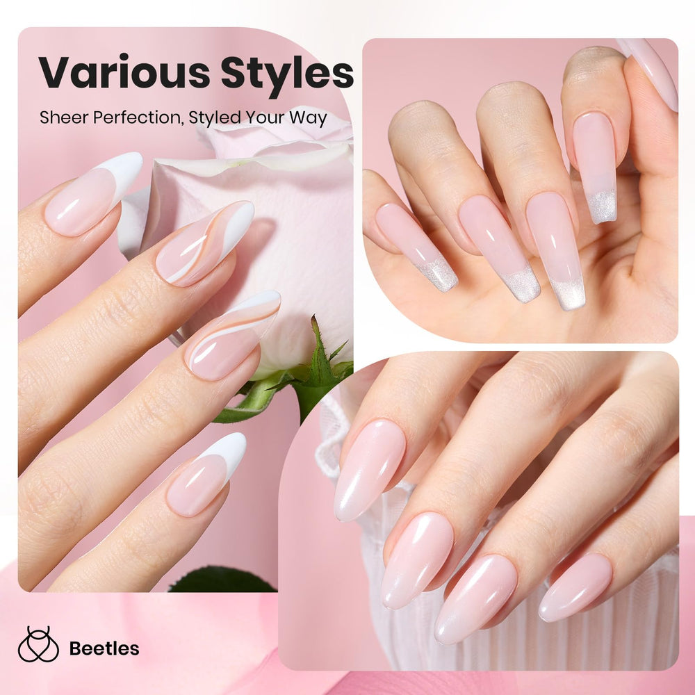 beetles on fingertips lifestyle photo showing natural look and wearable elegance