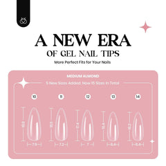 Beetles numbered tip sizes array for fast precise sizing and selection