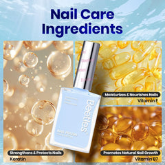 beetles Gel Polish removal demo with cotton pad showing easy removal benefit