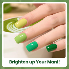 beetles on nails lifestyle outdoors showing finished manicure and fashionable appeal