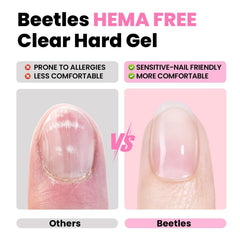 beetles open pot texture closeup highlighting smooth jelly-pink consistency