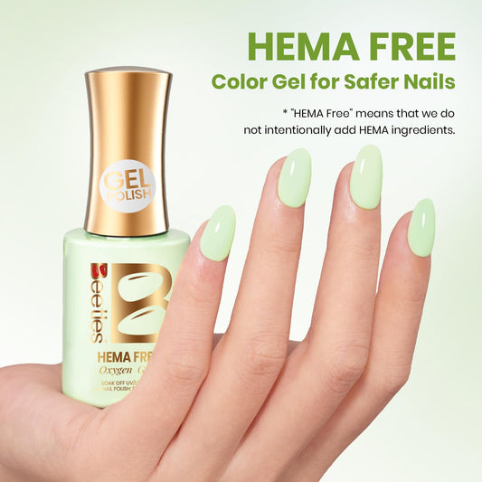 Beetles same-color bottle and polish liquid for quick shade identification benefit