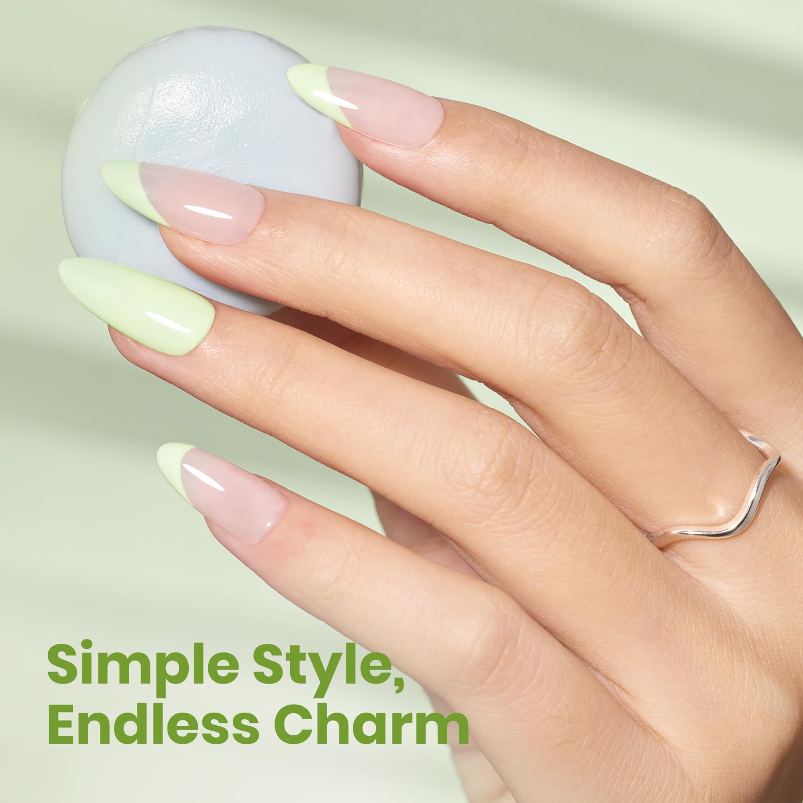 Beetles DIY manicure kit with oxygengreen for salon-style home results