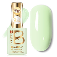 Beetles bottle front view showing oxygengreen shade and salon-ready size