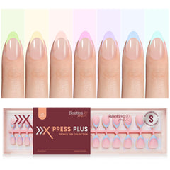 Beetles Gel Polish front packaging showing full 224-piece kit and benefits