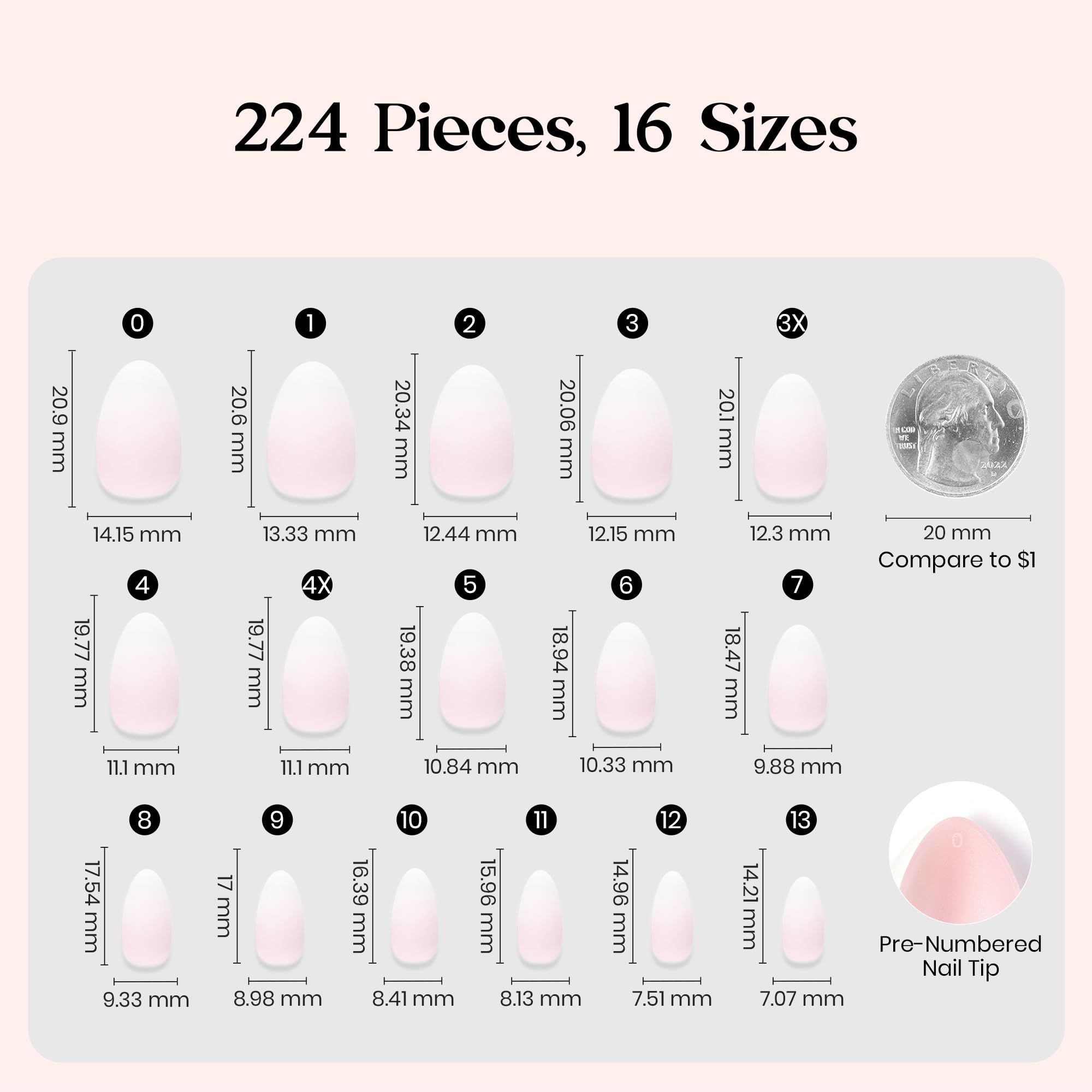 beetles nails on hand for scale demonstrating wearable length benefit
