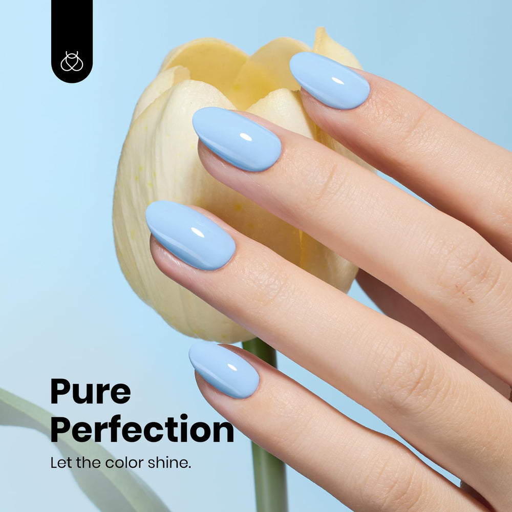 beetles close-up texture highlighting even coverage and glossy finish benefit