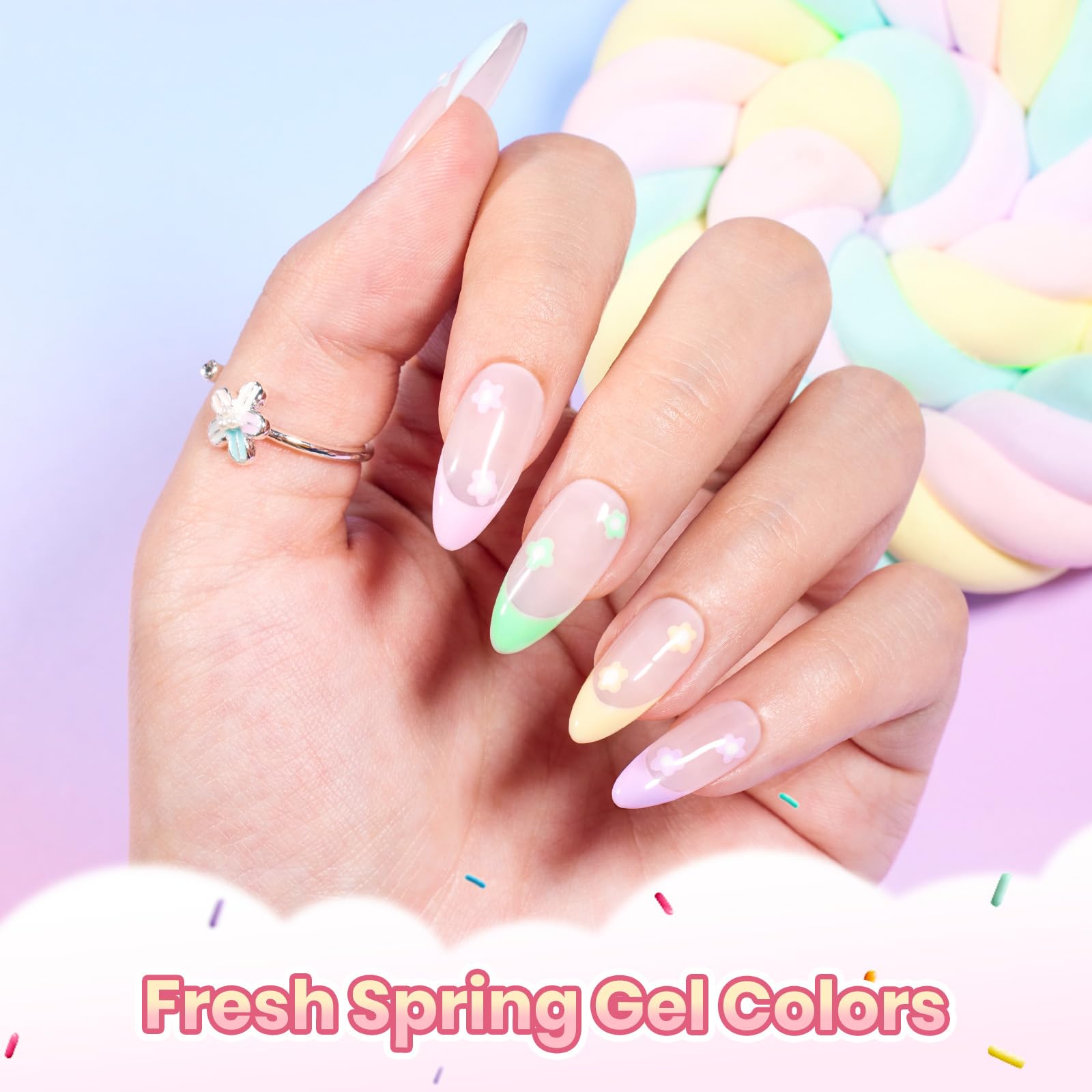 beetles gel polish texture closeup showing creamy consistency for even coats