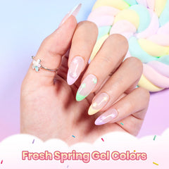 beetles gel polish texture closeup showing creamy consistency for even coats