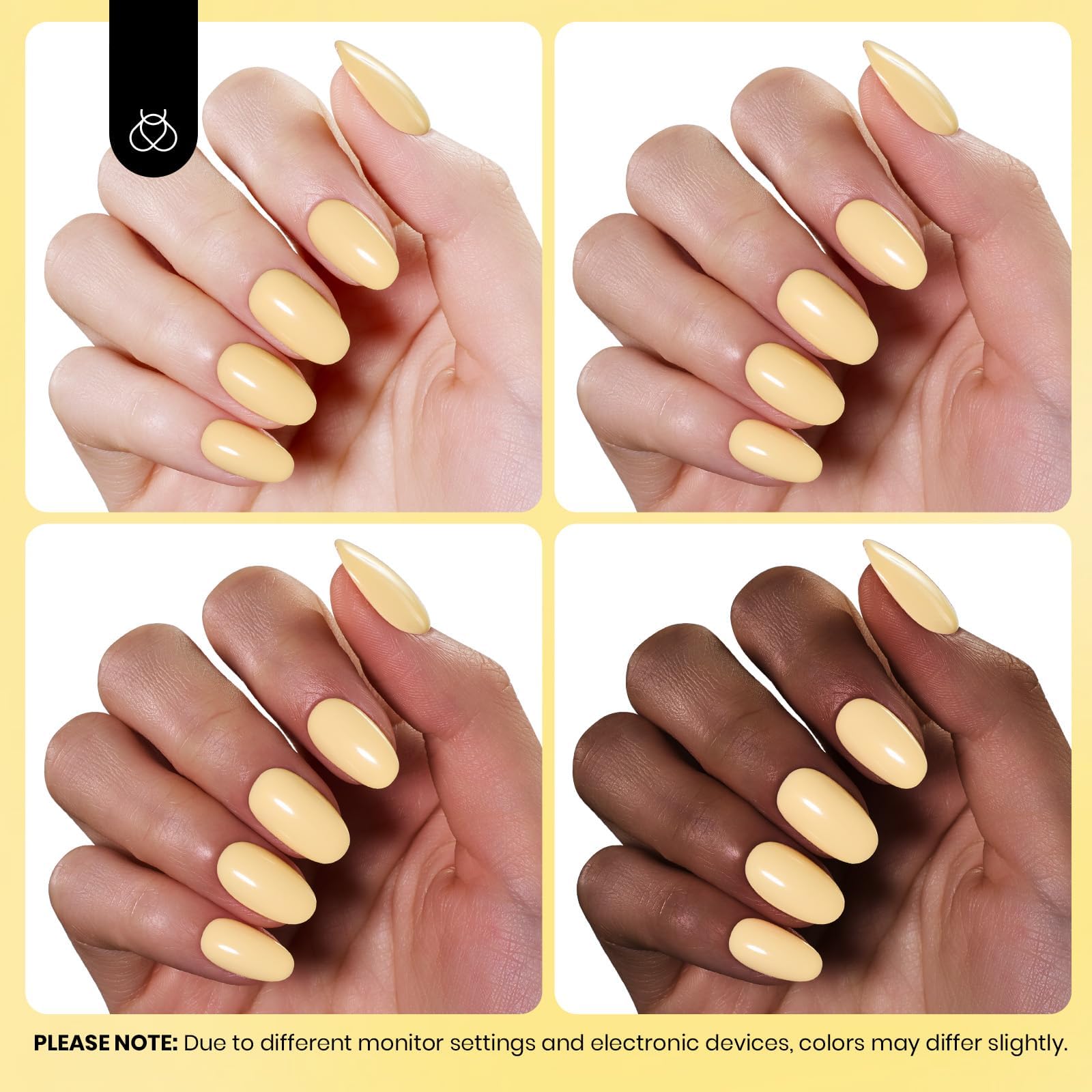 Beetles Gel Polish in gift-style box illustrating compact design and presentable packaging