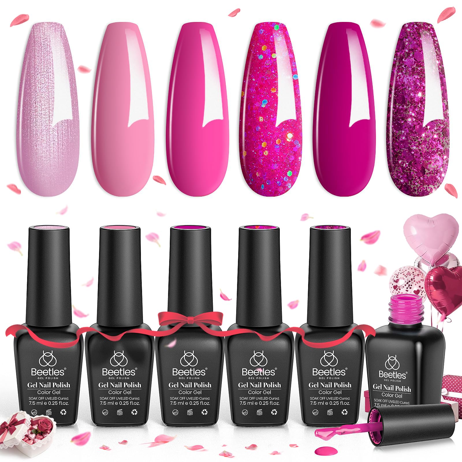 beetles Gel Polish lifestyle at-home manicure showing salon results and ease benefit