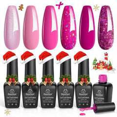 beetles Gel Polish gift box styled for gifting showing attractive presentation benefit