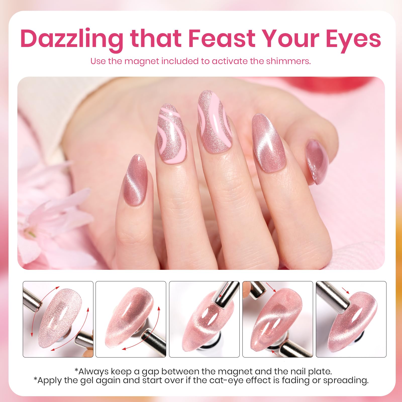 beetles gel polish 15ml bottle next to ruler showing compact travel size