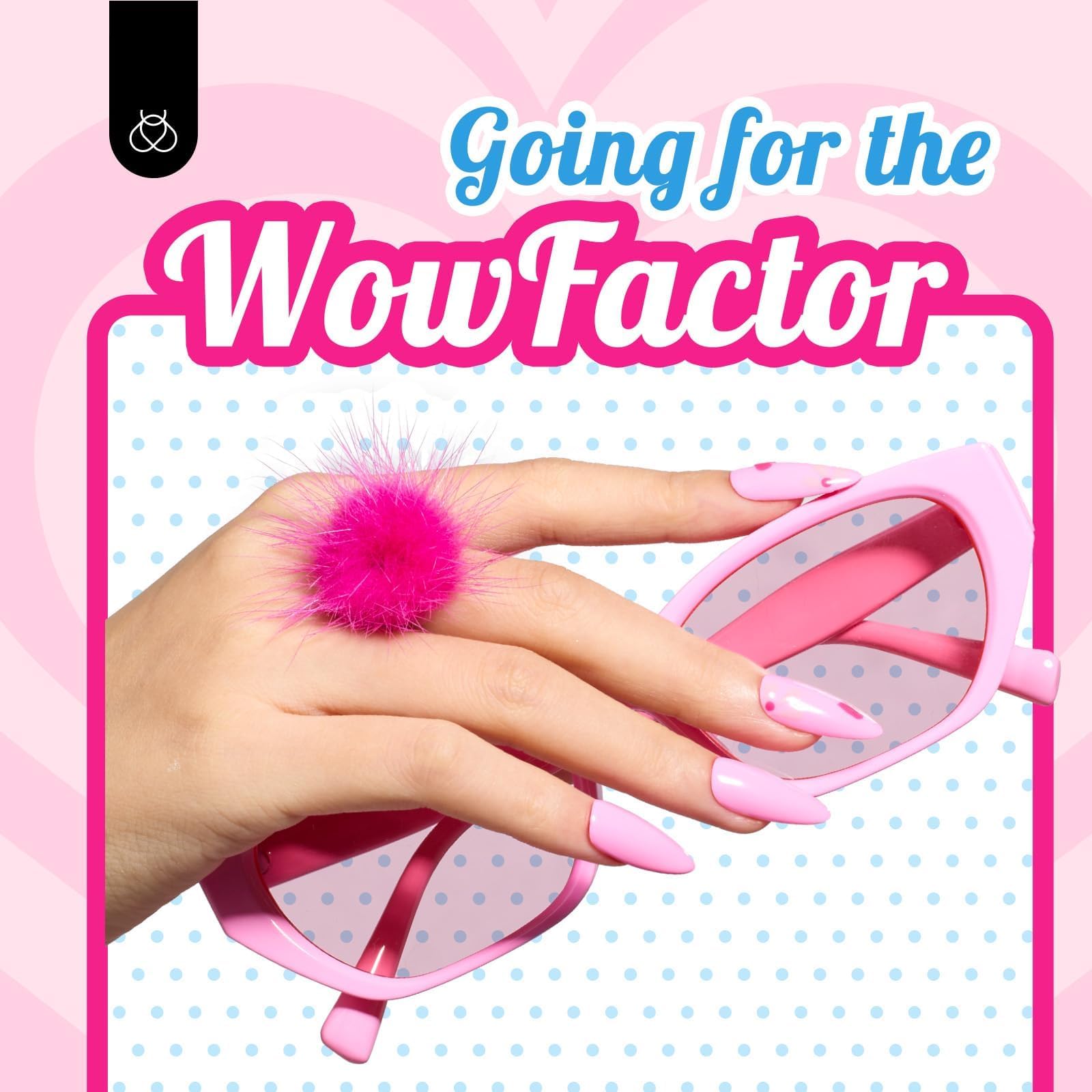 macro of beetles pink gel glossy texture highlighting silky shine