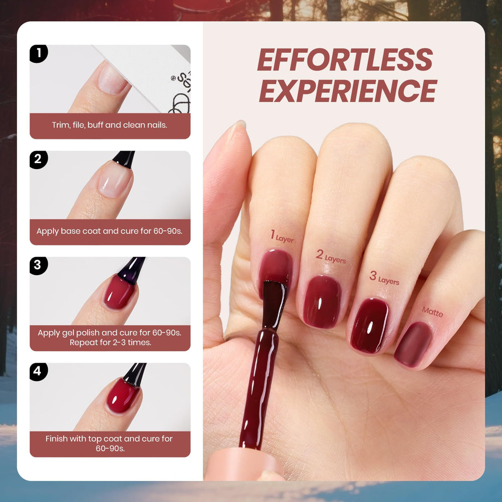 Beetles polish in use at-home manicure demonstrating easy DIY application