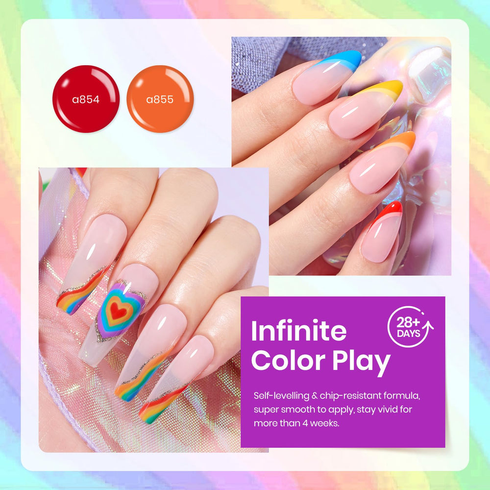 beetles polished nails in sunlight demonstrating vivid color payoff and long-lasting shine