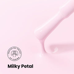 Beetles polish texture closeup highlights creamy milky finish for even coverage
