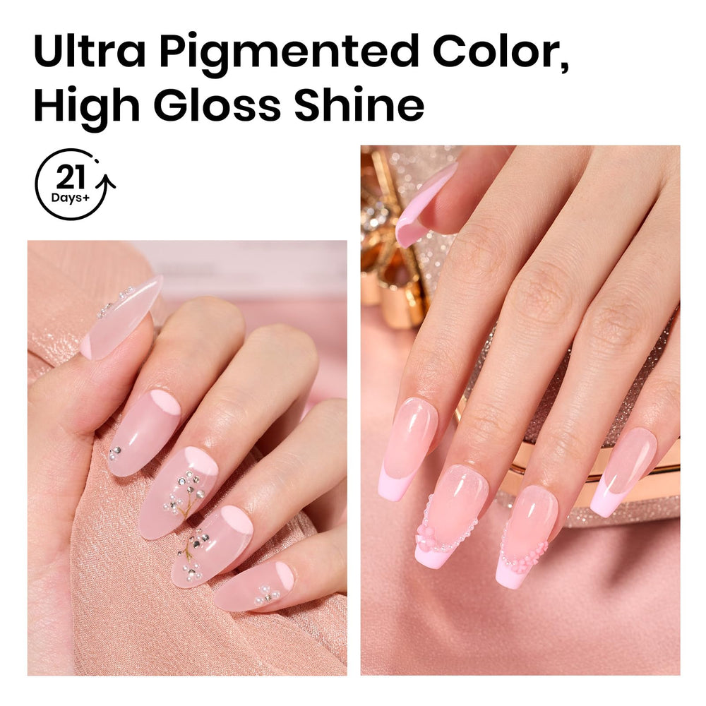 beetles Gel Polish powder texture close-up showing fine grains for smooth, even coverage