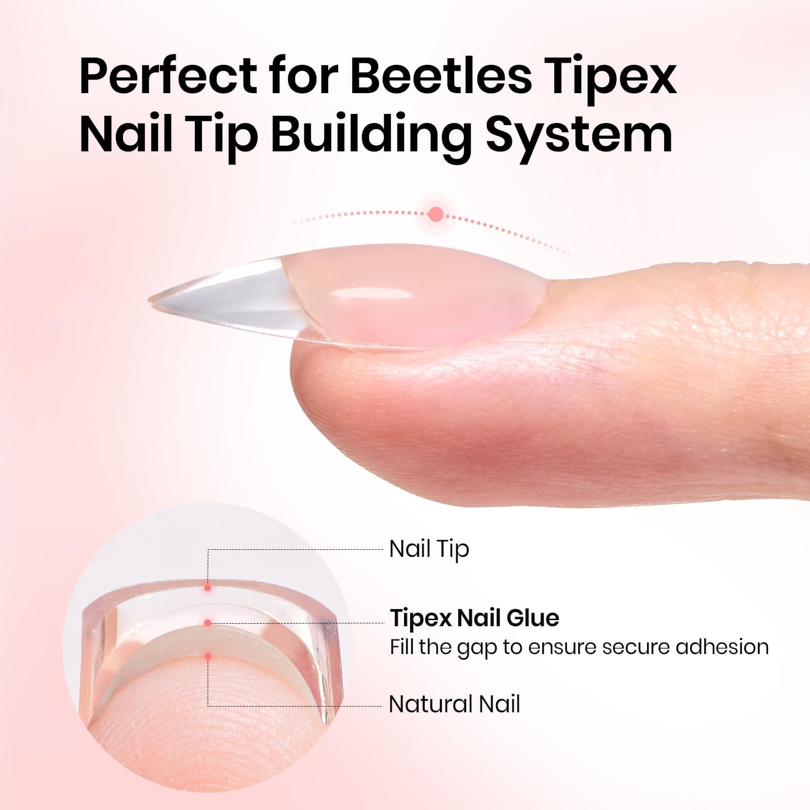 beetles precision nozzle close-up for controlled dispensing and mess-free application