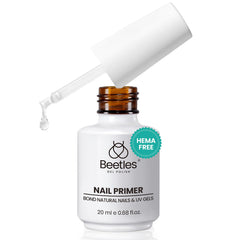 Beetles bottle front view showing 20ml primer for reliable adhesion