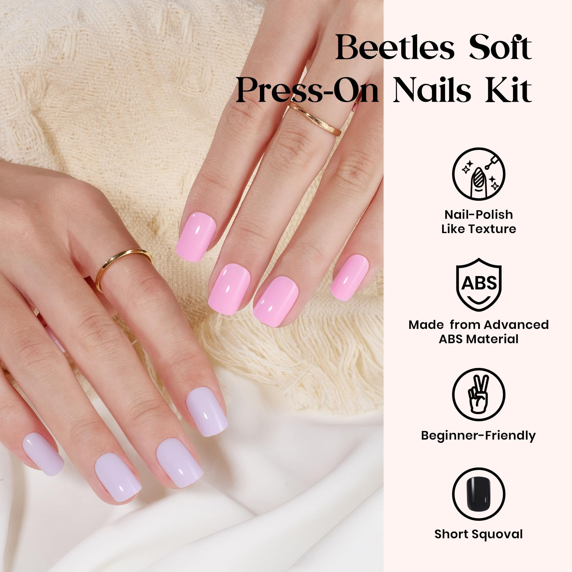 beetles color layout with 24 shades displayed for easy selection