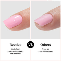 beetles size comparison with sizing chart to find the right fit