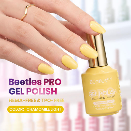 Beetles PRO curved brush close-up for precise edge control and smooth application