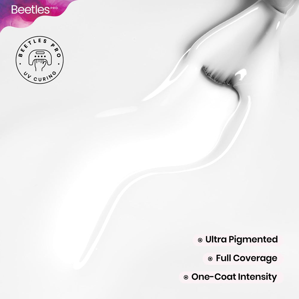 Beetles Gel Polish close-up texture showing self-leveling formula for smooth shine