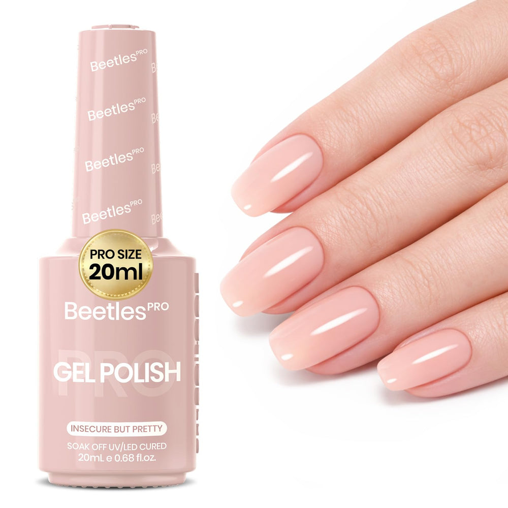 Beetles Gel Polish front bottle showing color and branding for easy identification