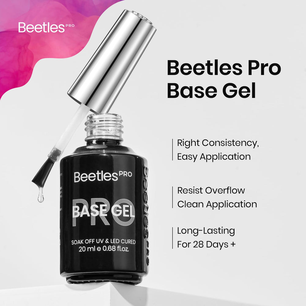 Beetles Gel Polish brush detail displaying smooth application and precise control benefit