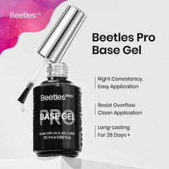 Beetles Gel Polish brush detail displaying smooth application and precise control benefit