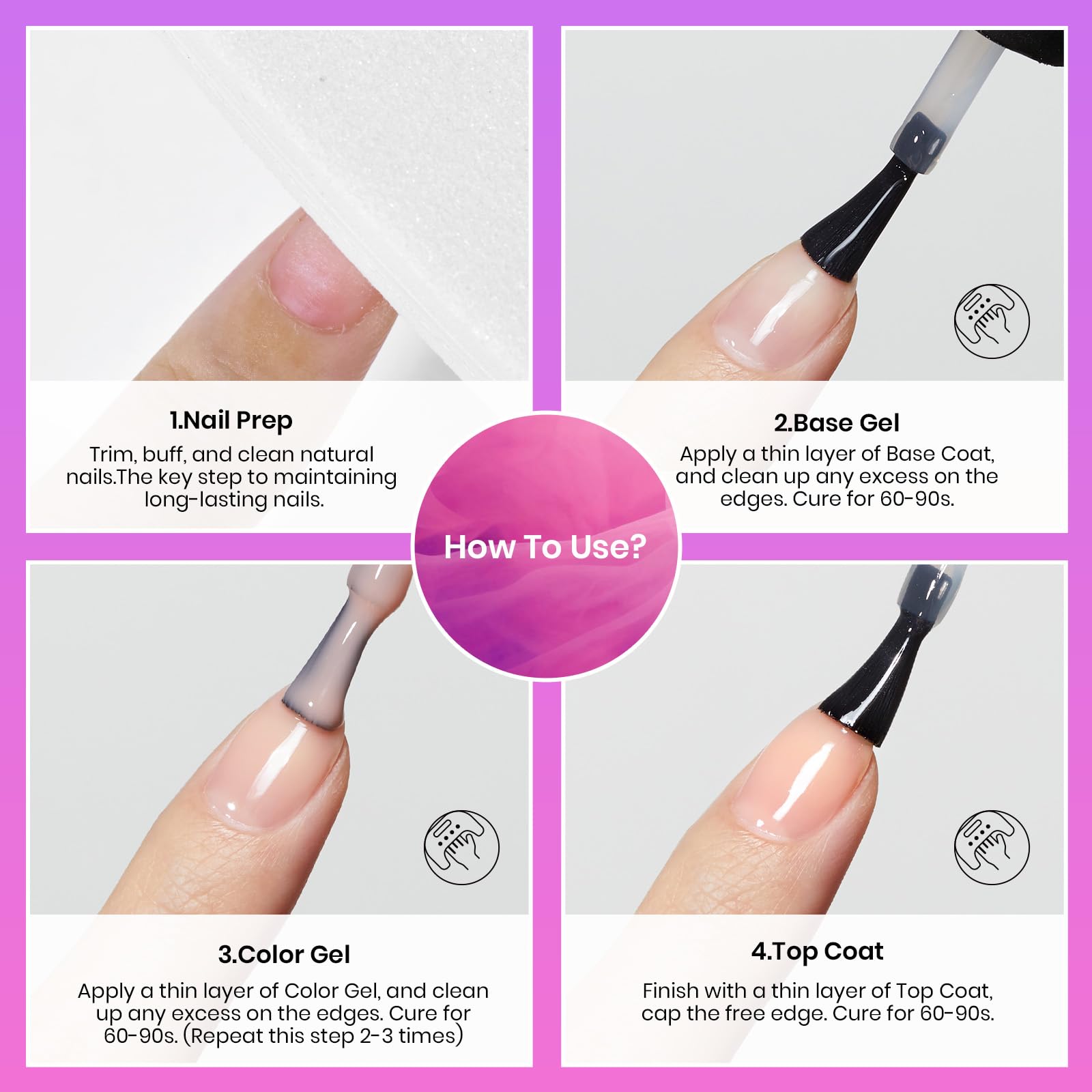 Beetles Gel Polish size comparison with coin showing 20ml capacity for salon economy benefit