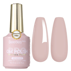 beetles Gel Polish front bottle showing shade and benefit of salon-ready color