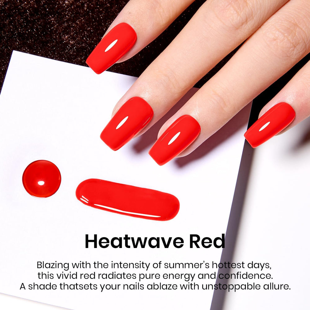 Beetles Gel Polish side label with color-matched bottle for easy shade ID benefit