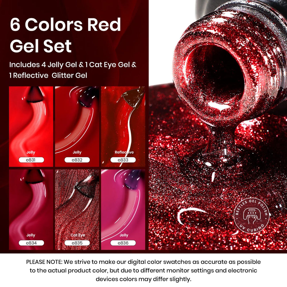 beetles color card swatches displaying burgundy to jelly shades benefit planning