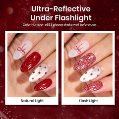 beetles layered jelly swatches demonstrating buildable translucence benefit