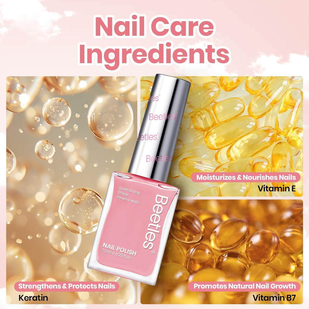 Beetles Gel Polish removal demo with cotton pad showing simple cleanup benefit