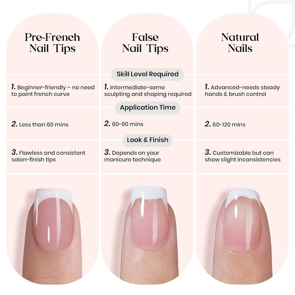 beetles reusable nails after removal showing clean tips for reuse benefit